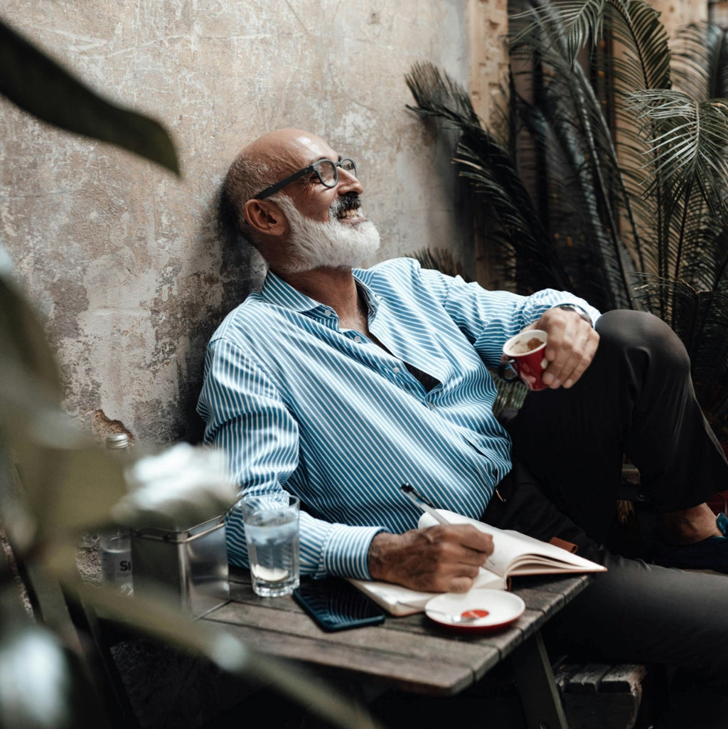 Como convertirte en ese maduro sexy que lleva las arrugas con confianza y sex appeal. Y que atrae todas la miradas.