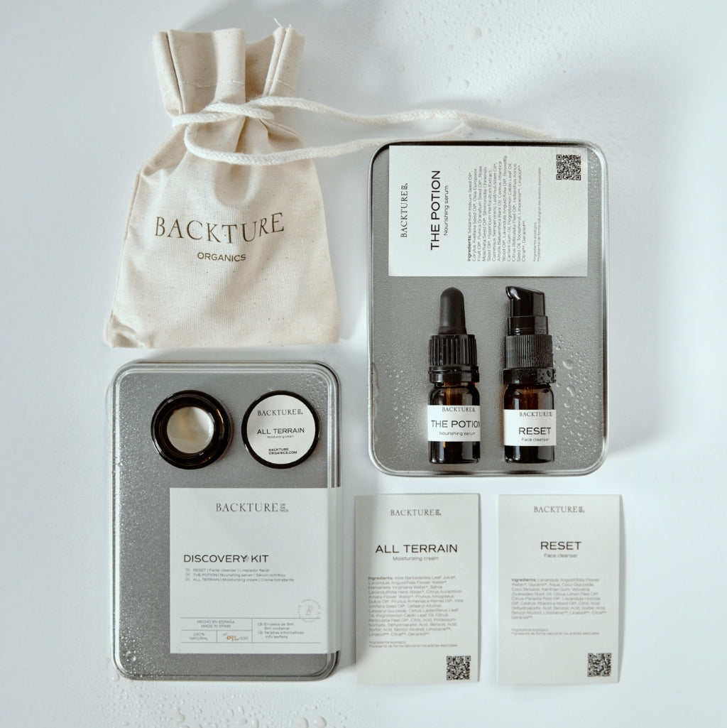 Este es el kit de cuidado facial para hombre perfecto para iniciarte en el skincare, y llevarte de viaje este verano