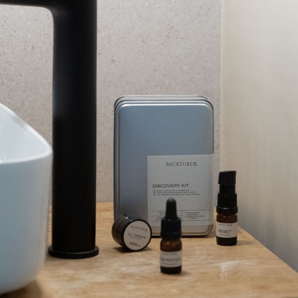 Prueba prácticamente gratis tu nueva rutina skincare para hombre