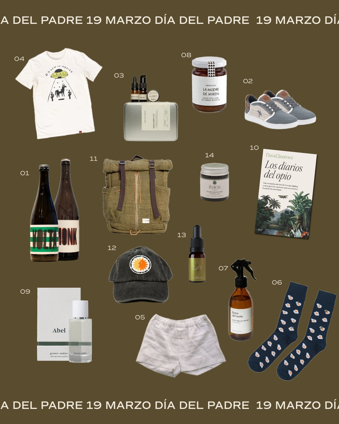 12+ ideas de regalo para el día del padre. Regala marcas con valores positivo, sostenibles y Made in Spain