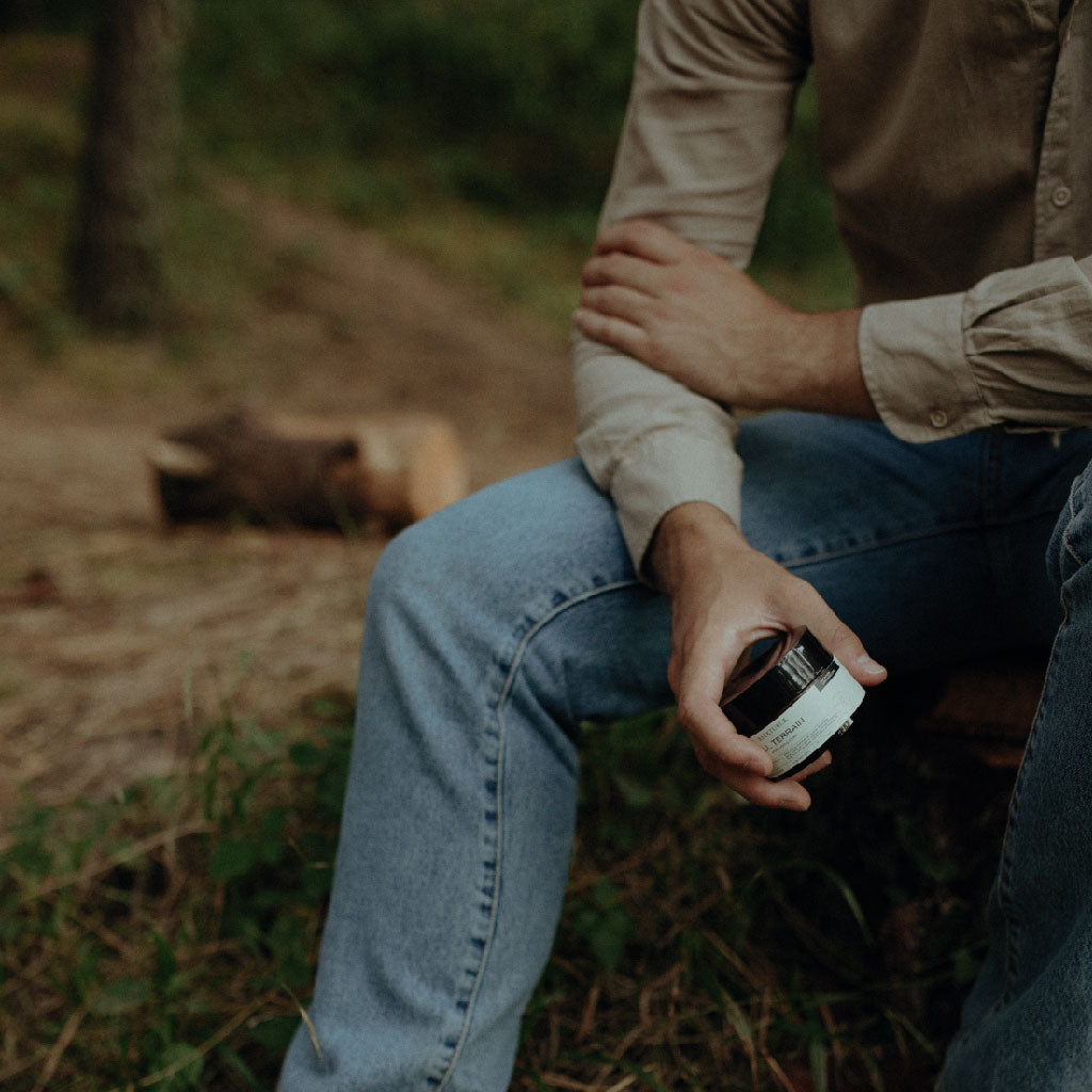 Cosmética orgánica para hombre